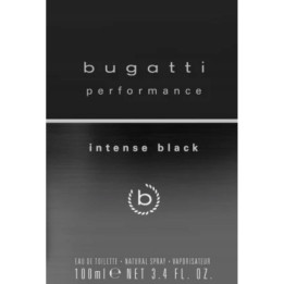 Bugatti Performance Intense Black toaletná voda 100ml