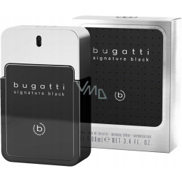 Bugatti Signature Black toaletná voda 100ml