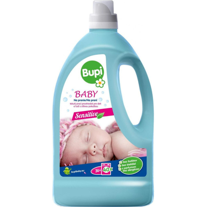 Bupi prací gél Sensitive 3l 40PD