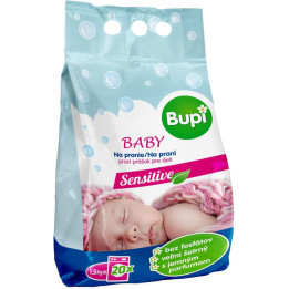 Bupi prací prášok Sensitive 1,5kg 20PD