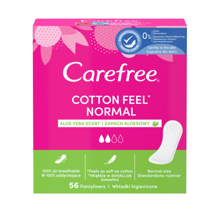 Carefree vlozky