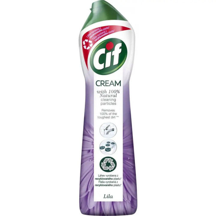 Cif cream Pink Flower 500ml