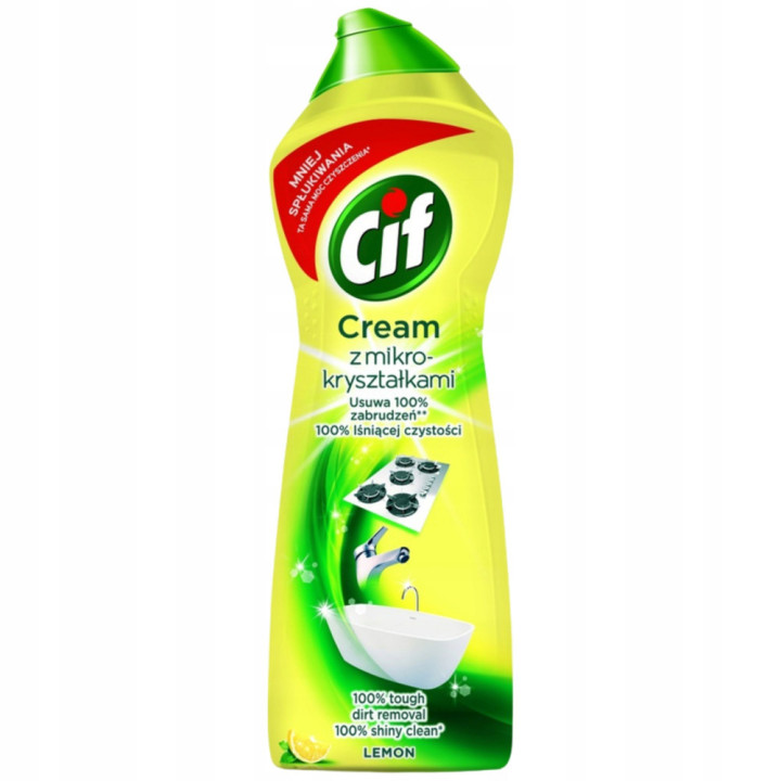 Cif cream Lemon 750ml
