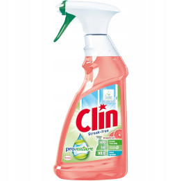 Clin čistič na okna Grapefruit 500ml