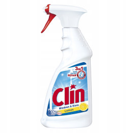 Clin čistič na okna Lemon 500ml