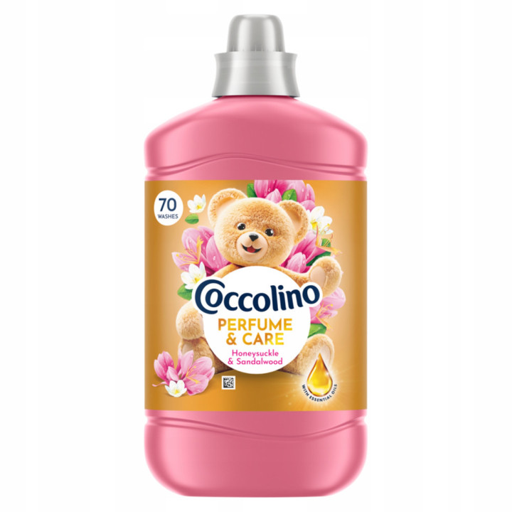 Coccolino aviváž Honeysuckle Sandalwood 1,61l 70PD