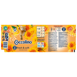 Coccolino Aviváž Orange Rush 1,7L 68PD