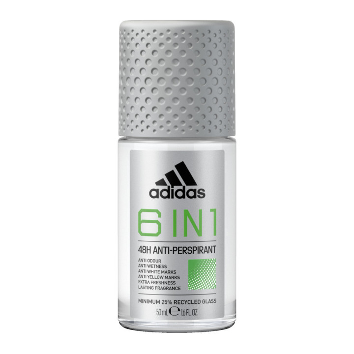Adidas antiperspirant roll 6in1 50ml