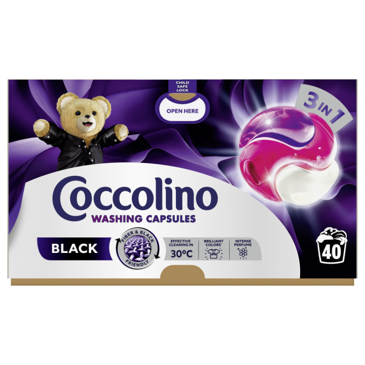 Coccolino kapsule Black 40PD