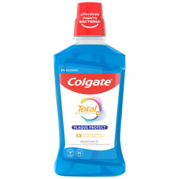 Colgate ústna voda 500ml Total Plaque Protect