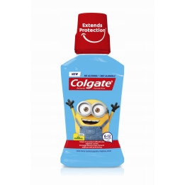 Colgate ústna voda mimoni 6-12r 250ml