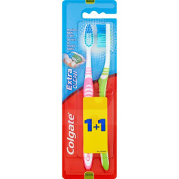 colgate zub kefka extra clean 2 ks