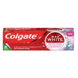 Colgate zubná pasta Max White Bye Bye Stains 75ml