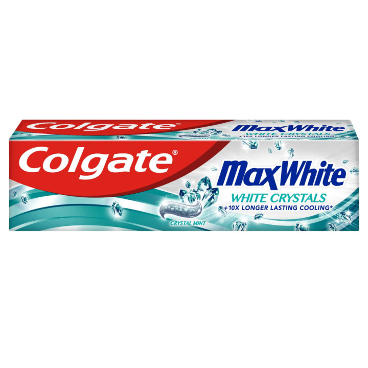colgate zubna pasta maxwhite 75 ml