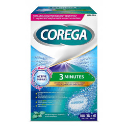 Corega tablety Antibakteriálne 6ks