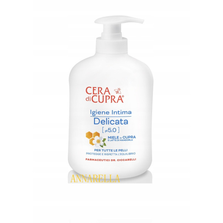 Cupra intim gel delicates 250ml
