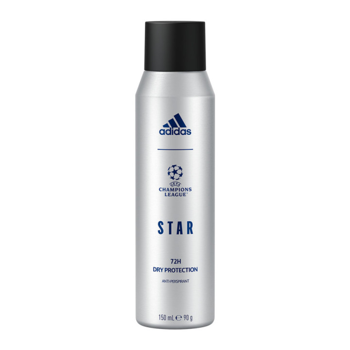 Adidas Antiperspirant Star 72h 150ml