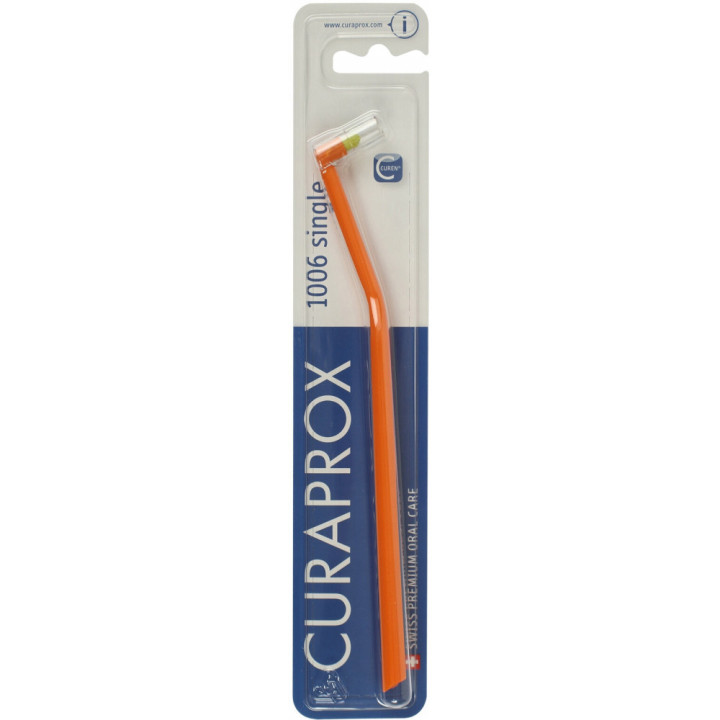 Curaprox zubná kefka CS 1006 Single 6mm