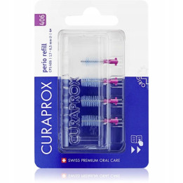 CURAPROX Medzizubné kefky Perio 406 4ks/bal