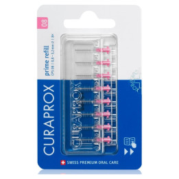 CURAPROX Medzizubné kefky Prime Refill 08 8ks/bal