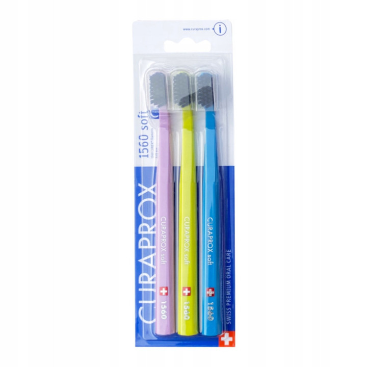 Curaprox zubná kefka CS 1560 soft 3ks