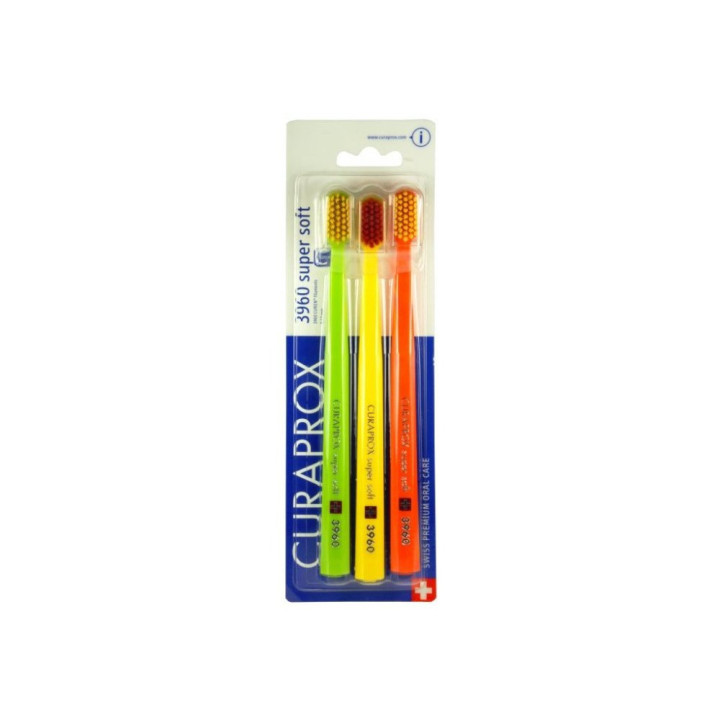 Curaprox zubná kefka CS 3960 super soft 3ks