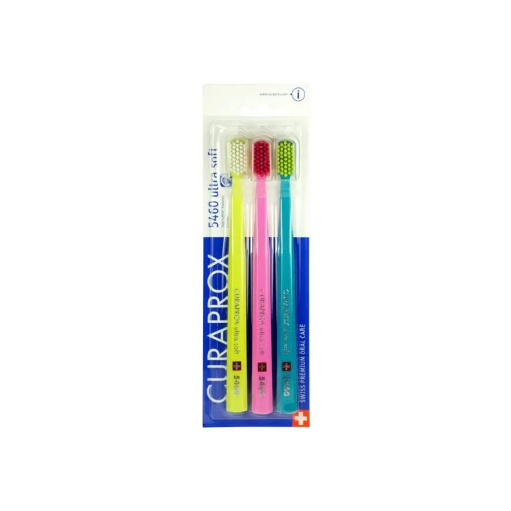 Curaprox zubná kefka CS 5460 ultra soft 3ks