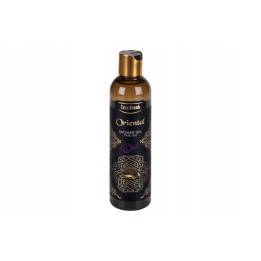 Deep Fresh peelingový sprchový gél Jahoda 400ml