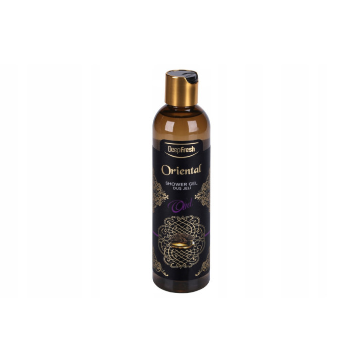 Deep Fresh peelingový sprchový gél Jahoda 400ml