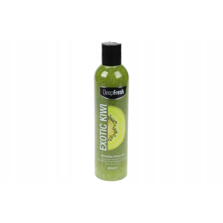 Deep Fresh peelingový sprchový gél Kiwi 400ml