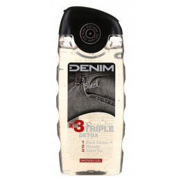Denim Sprchový gél Black 250ml