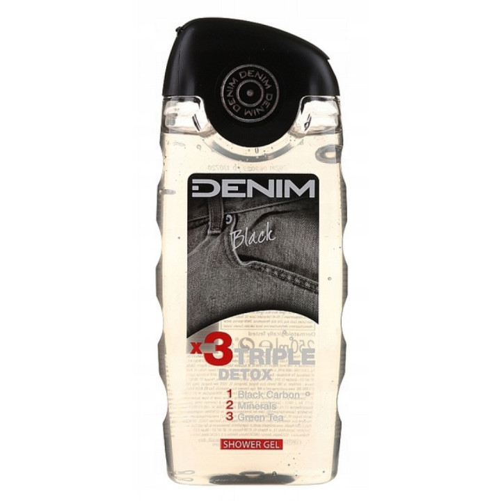 Denim Sprchový gél Black 250ml