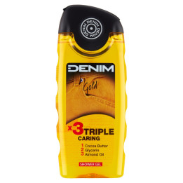 Denim Sprchový gél Gold 250ml
