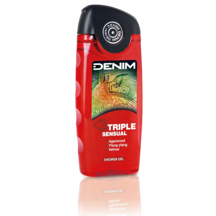 Denim Sprchový gél Tribe 250ml