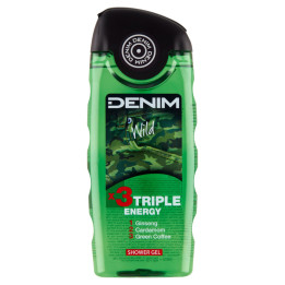 Denim Sprchový gél Wild 250ml