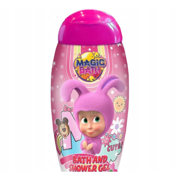 Detsky sprchovy gel Maša a Medved 200ml