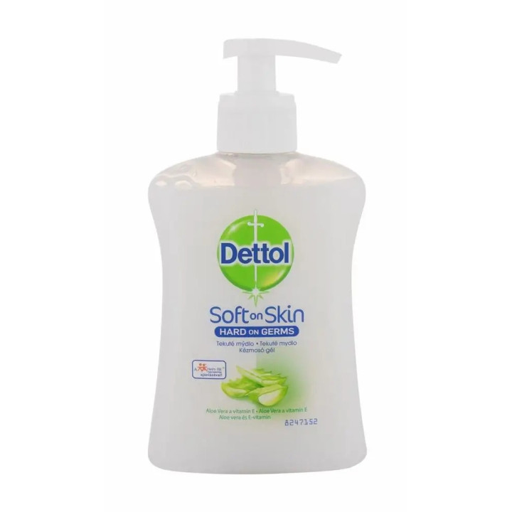 Dettol Tekuté mydlo Aloe vera 250ml
