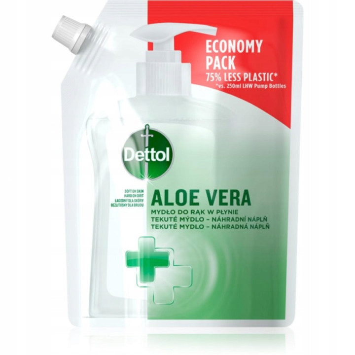 Dettol tekuté mydlo Aloe vera náplň 500ml