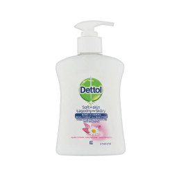 Dettol tekuté mydlo jemný harmanček 250ml