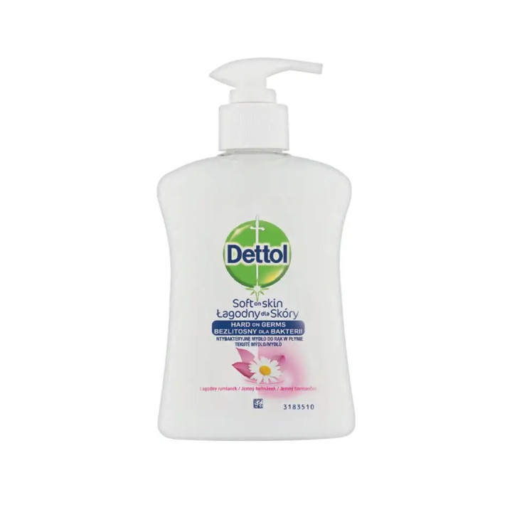 Dettol tekuté mydlo jemný harmanček 250ml