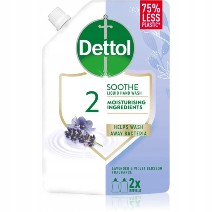 Dettol Tekuté mydlo Levanduľa náplň 500ml