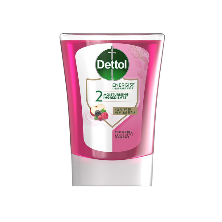 Dettol Tekuté mydlo s vôňou lesného ovocia náplň 250ml