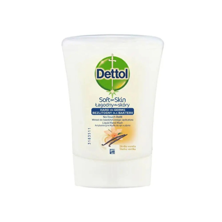 Dettol Tekuté mydlo s vôňou medu a vanilky náplň 250ml