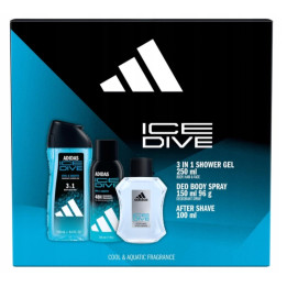 Adidas ICE DIVE AFS100ml+BS150ml+SG250ml