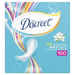 discreet vlozky 100 ks ocean breeze