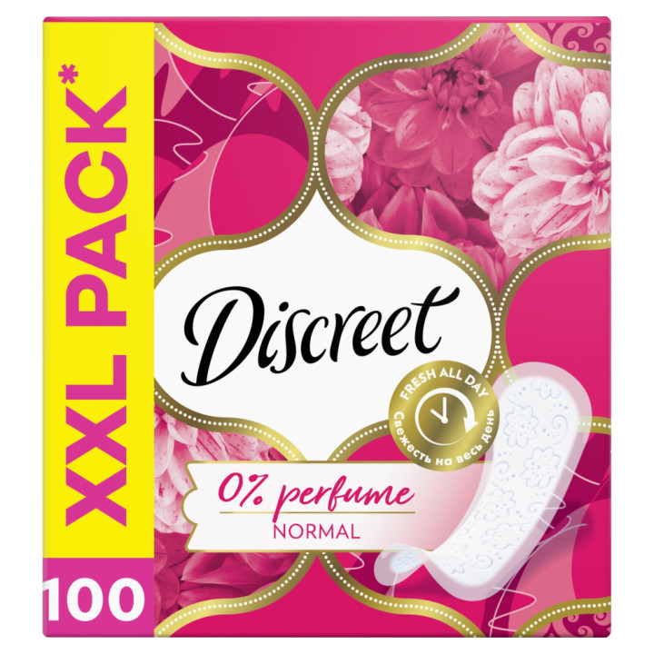 discret vlozky 100 ks normal