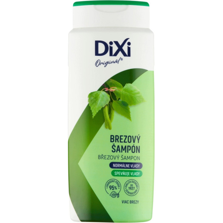 Dixi sampon brezovy  400ml