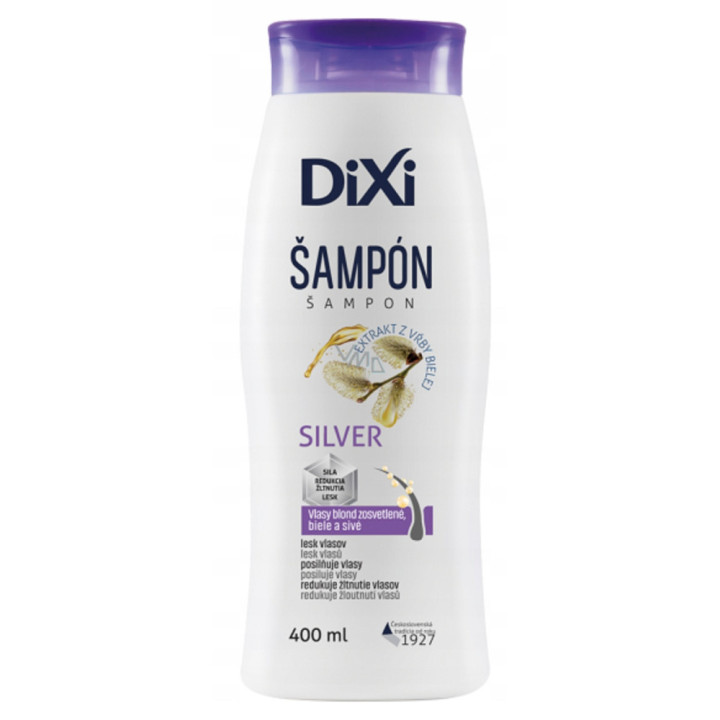 Dixi šampón Silver 400ml
