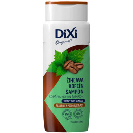 Dixi šampón Žihľava a kofeín 400 ml