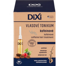 Dixi vlasové tonikum Caffein+ 7x10ml